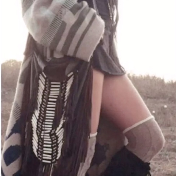 Spell Handbags - SPELL & THE GYPSY Dream Weaver Leather Fringe Bag New $595